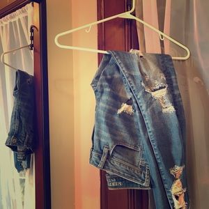 American Eagle Ripped Jeans